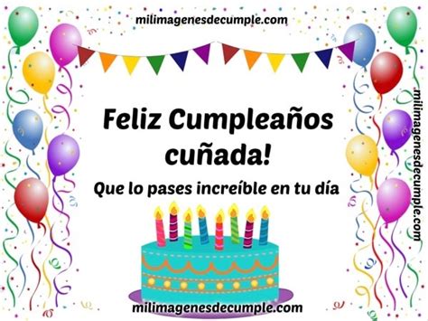 Feliz Cumpleaños Cuñado Feliz Cumpleaños Cuñada Imágenes Y Tarjetas