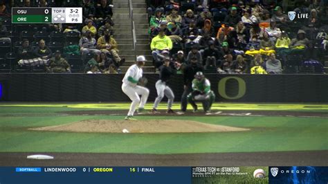 Oregon State Baseball On Twitter Good Start To The Inning On This