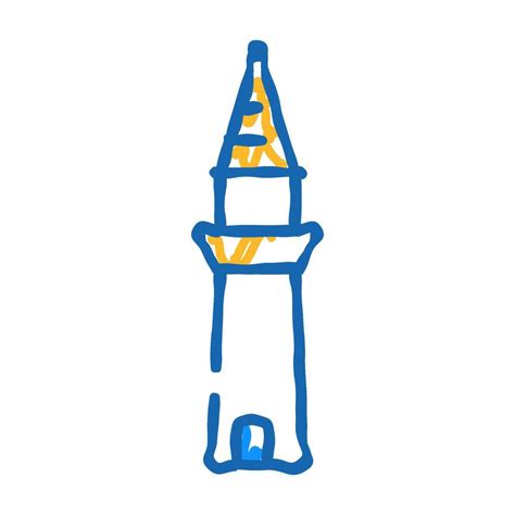 minaret islam muslim icon doodle illustration 49839658 Vector Art at ...