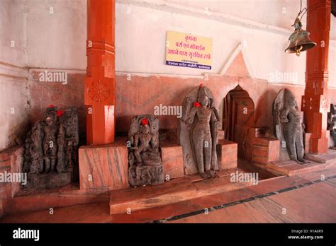 Statues Of God And Goddess Danteshwari Temple Premises Dantewada