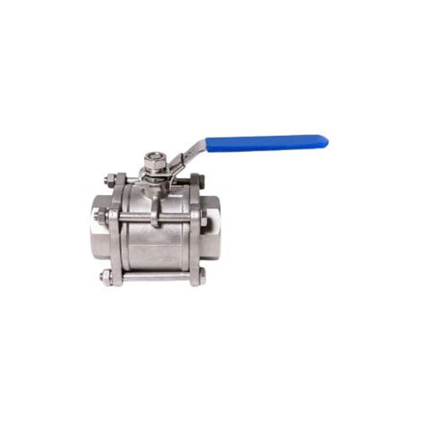 1 Inch Polished Thread End Stainless Steel Ball Valve At Best Price In