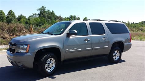 Sold 2007 CHEVROLET SUBURBAN 2500 4X4 3LT 131K 6 OL VORTEC V8 LEATHER