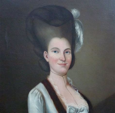 Proantic Portrait De Femme Epoque Louis XVI Ecole Française Du XVIII