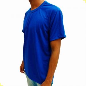 Camiseta Azul Royal Fc Camisas