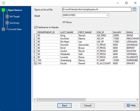 Convert Excel To Json Array