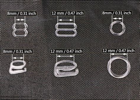 Tupalizy Ganchos Para Tirantes De Brasier Para Coser Bikini Halter Trajes De Ba O