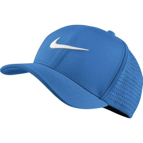 2016 Nike Golf Classic 99 Hat 803330 Fitted Perforated Cap Rory Mcilroy