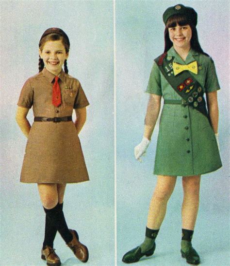 Vintage Brownies Uniforms Girl Scout Uniform Girl Scouts Vintage