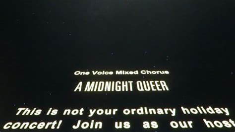 One Voice Mixed Chorus On Vimeo