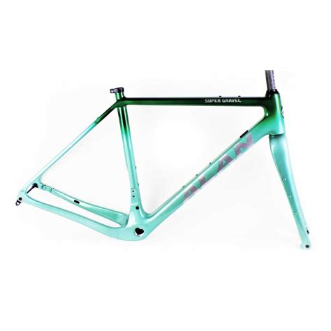 Gravel Frame Set ALAN Super Gravel Carbon Design SG1 Frames