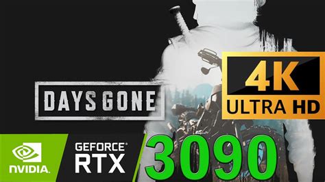 DAYS GONE BENCHMARK ULTRA SETTINGS RTX ON RTX 3090 AMD 3950x