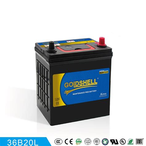 Goldshell Car Battery Mf B R L V Ah