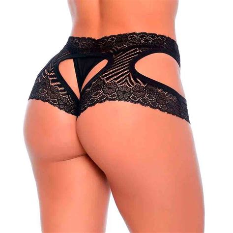 Tanga Dupla Perneira Layanne Calcinha Aberta Lingerie Patitex Sex