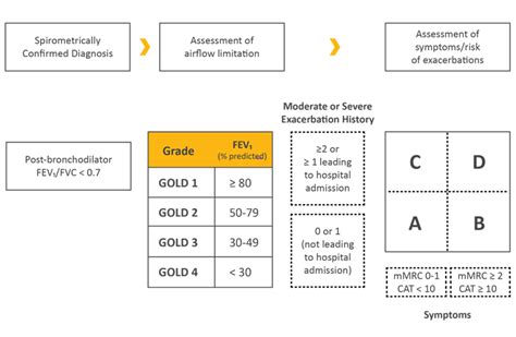 Summarizing The Updated Gold Guidelines For Copd Off