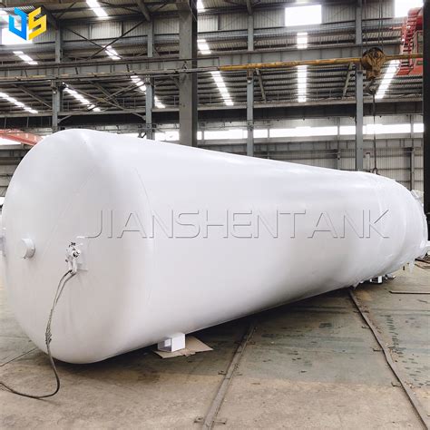 Vacuum Liquid CO2 Storage Tank For Drink--Jianshen Tank