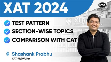 Xat Exam Pattern Xat Vs Cat Xat Preparation Shashank Prabhu