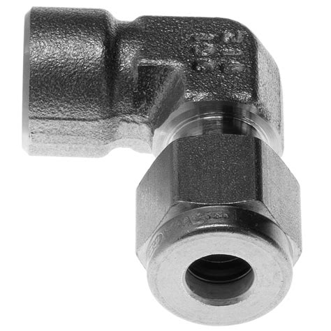 Ideal Vacuum Swagelok Ss 400 8 2 Tube Fitting 90° Npt Elbow 1 8 In