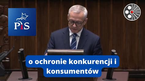 Marek Zagórski o ochronie konkurencji i konsumentów YouTube