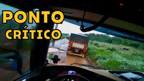 Ponto Cr Tico Da Viagem Pov Driving Daf Xf Youtube