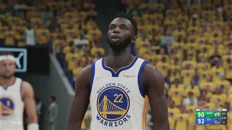 Warriors Vs Celtics Full Game 2 Highlights Nba 2k22 Next Gen Simulation Youtube