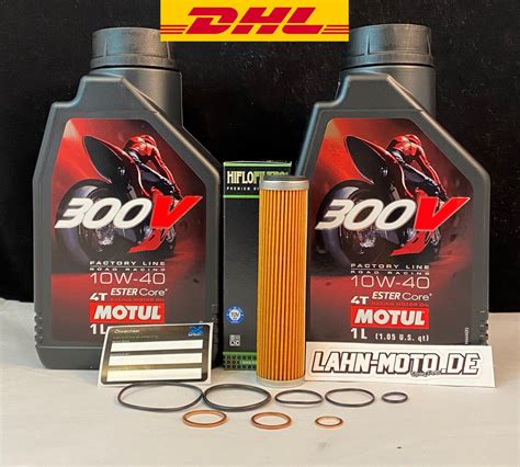 Service Kit Lwechsel Lfilter Motul V W Lahn Moto