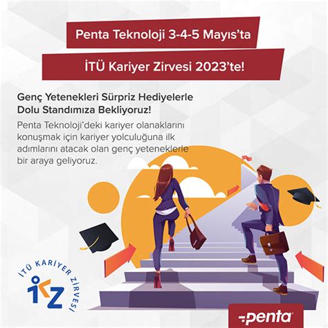 Penta Teknoloji 3 5 Mayısta İTÜ Kariyer Zirvesi 2023te PENTA