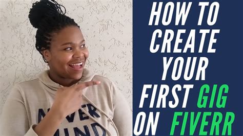 How To Create Your First Gig On Fiverr Step By Step Setting Up Fiverr Gig Youtube