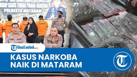 Jadi Antensi Khusus Kasus Narkoba Tercatat Naik Kali Lipat Kapolda