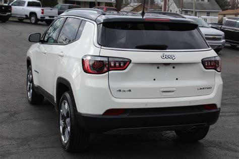 Used 2020 Jeep Compass Limited 4x4 Limited For Sale In Wooster Ohio Summit Motorcars