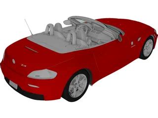 BMW Z4 SDrive 35is 3D Model 3DCADBrowser