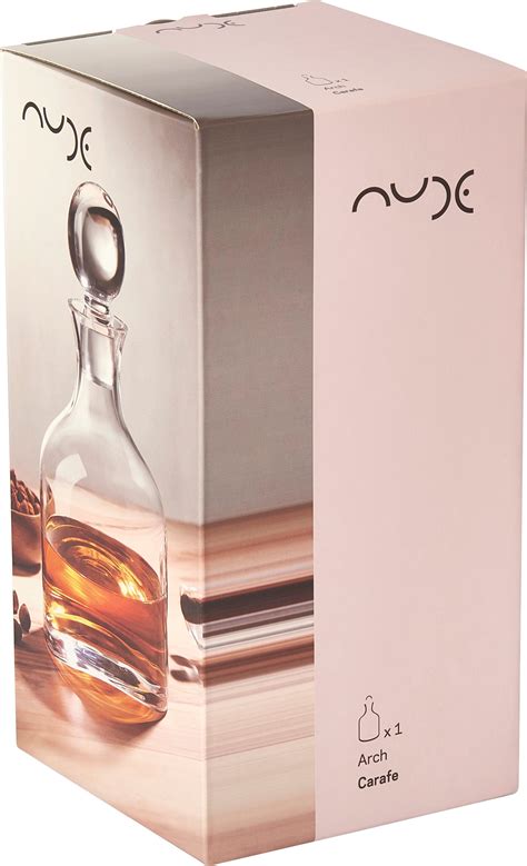 Arch Whiskey Carafe 1 L Nude 1049901 FormAdore