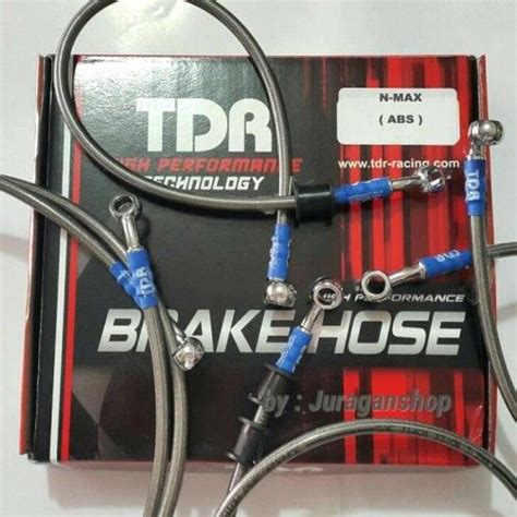 Tdr Selang Rem Yamaha Nmax Abs Nmax Old Abs New Nmax Abs Nmax