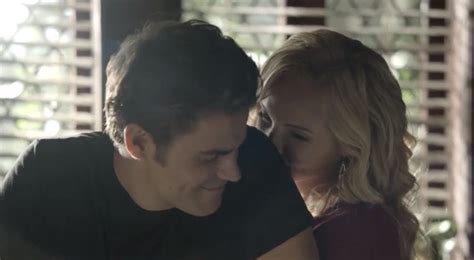 TVD s8 Caroline and Stefan - The Vampire Diaries TV Show Photo ...