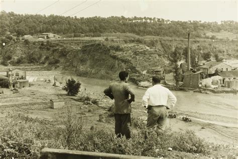 Ahir I Avui Les Imatges Que Mostren El Pas De Les Riuades Del 1962 Per