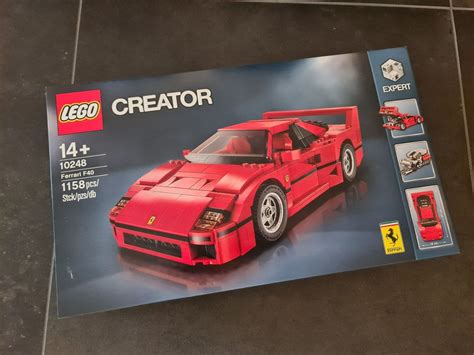 Lego® Creator Ferrari F40 10248 Kaufen Auf Ricardo