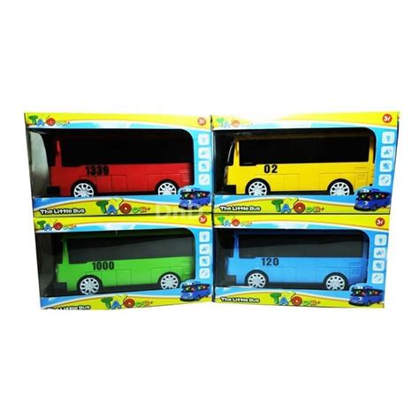 Jual Mainan Anak Tayo The Little Bus Car Plus Mobil Bis Taiyo Light Sound Shopee Indonesia