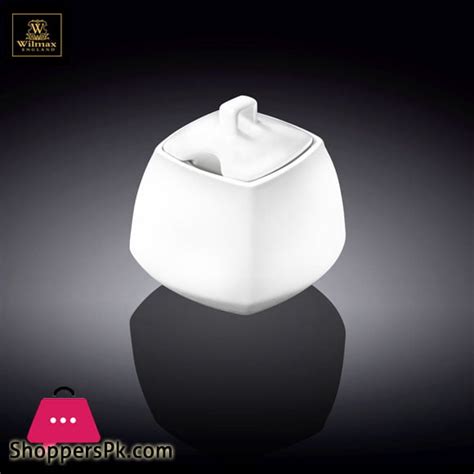 Wilmax Fine Porcelain Sugar Bowl 11 Oz 340 Ml Wl 995026 A In Pakistan