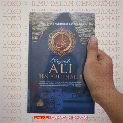 Jual Biografi Ali Bin Abi Thalib Pustaka Al Kautsar Shopee Indonesia