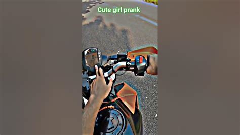 🥵🥀 Cute Girl Prank On The Road 🛣️ Trending Shortvideo Viral 🥵🥀 Youtube