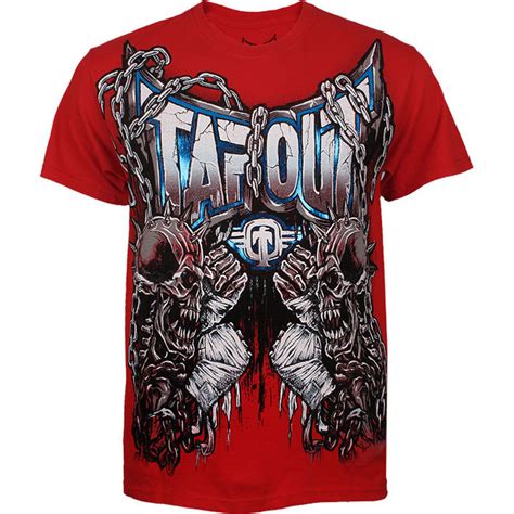 Red Tapout Shirts