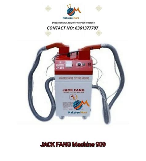 Mild Steel Jack Fang Thread Cutting Machine JF 909 At Rs 31000 In Dod