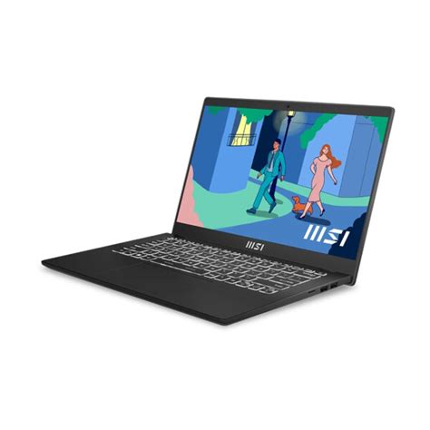 Ноутбук MSI MS-14J1 (Modern 14 C12M-237XBY) - купить в ОМА