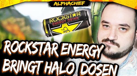 Rockstar Energy Bringt HALO INFINITE Dosen Halo Infinite YouTube