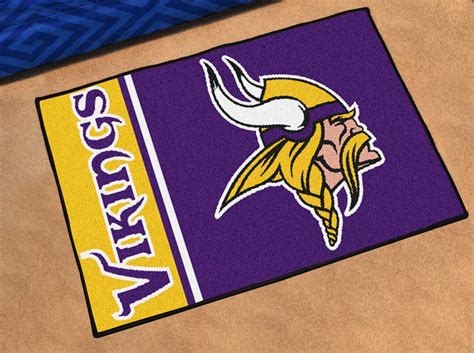 FANMATS NFL Minnesota Vikings Starter Mat