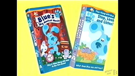 Nick Jr Blues Clues Vhs Reliable Reputation