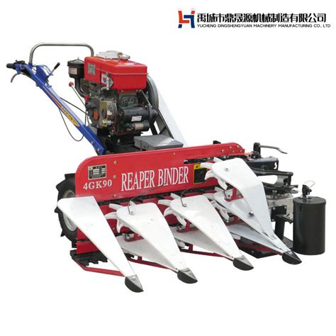 Top Sale Binder Machine Self Propelled Harvester Wheat Cutter Paddy