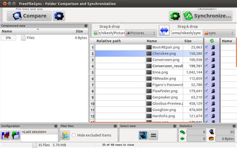 Open Source Folder Comparison And Synchronization Tool Freefilesync