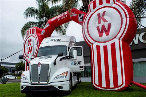 Sue Transportes Adquiere 50 Unidades Kenworth Para Transportar Tequila