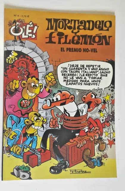 MORTADELO Y FILEMÓN Nº4 4ªedición 2003 Muy Buen Estado EUR 2 50