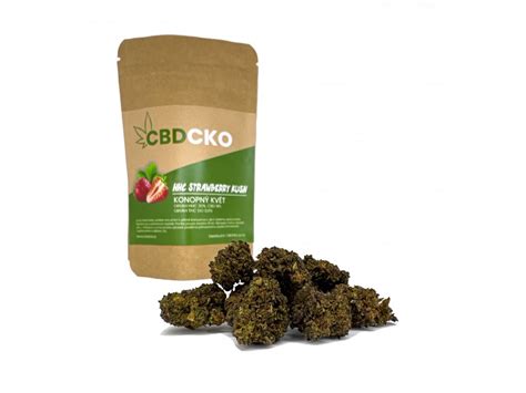 Hhc Weed Strawberry Kush Malé Paličky Za 99 Kč Hhc Weed Cbdcko Cz